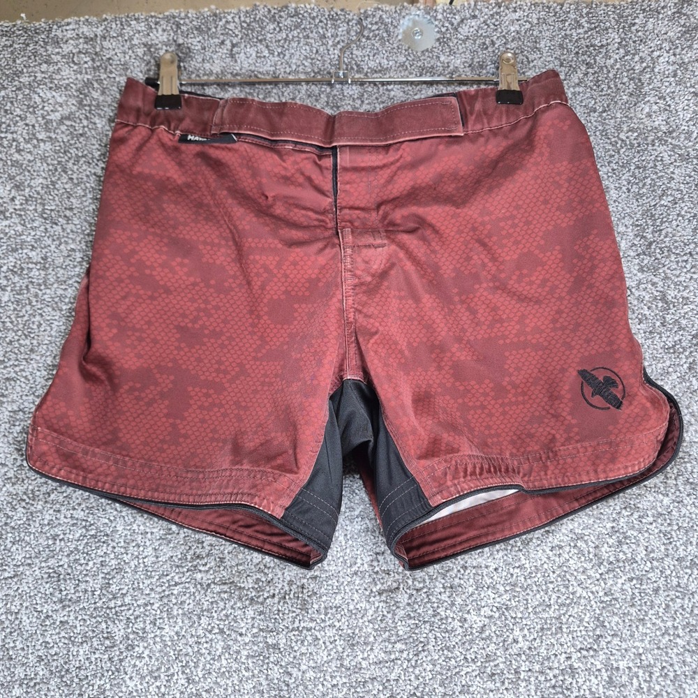 Hayabusa MMA Fight Shorts Mens Medium Training Grappling Kickboxing Muay Thai